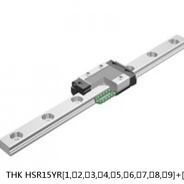 HSR15YR[1,​2,​3,​4,​5,​6,​7,​8,​9]+[64-3000/1]L THK Standard Linear Guide Accuracy and Preload Selectable HSR Series #1 image