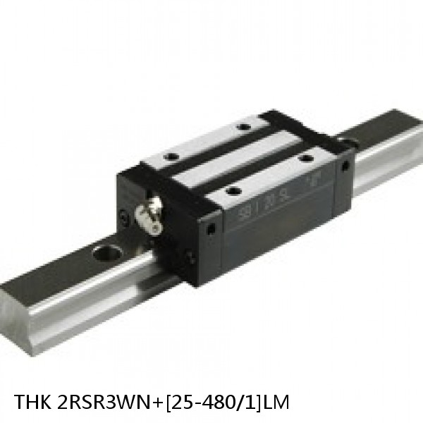 2RSR3WN+[25-480/1]LM THK Miniature Linear Guide Full Ball RSR Series #1 image
