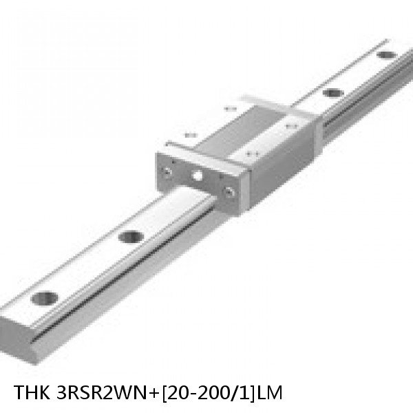 3RSR2WN+[20-200/1]LM THK Miniature Linear Guide Full Ball RSR Series #1 image