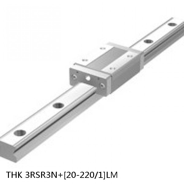 3RSR3N+[20-220/1]LM THK Miniature Linear Guide Full Ball RSR Series #1 image