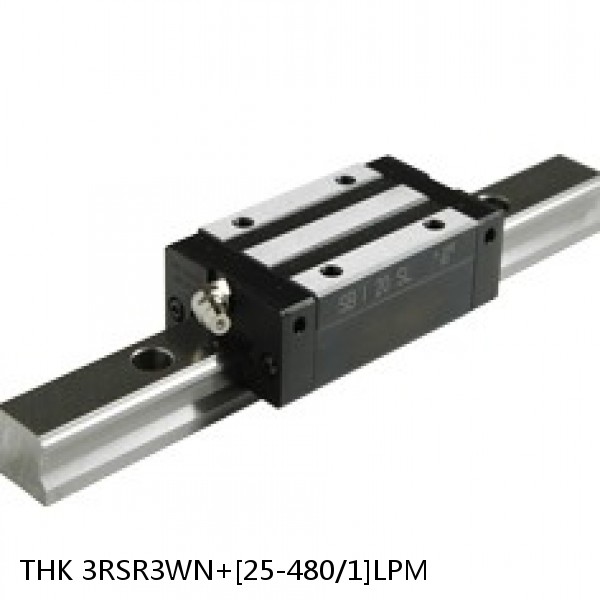 3RSR3WN+[25-480/1]LPM THK Miniature Linear Guide Full Ball RSR Series #1 image