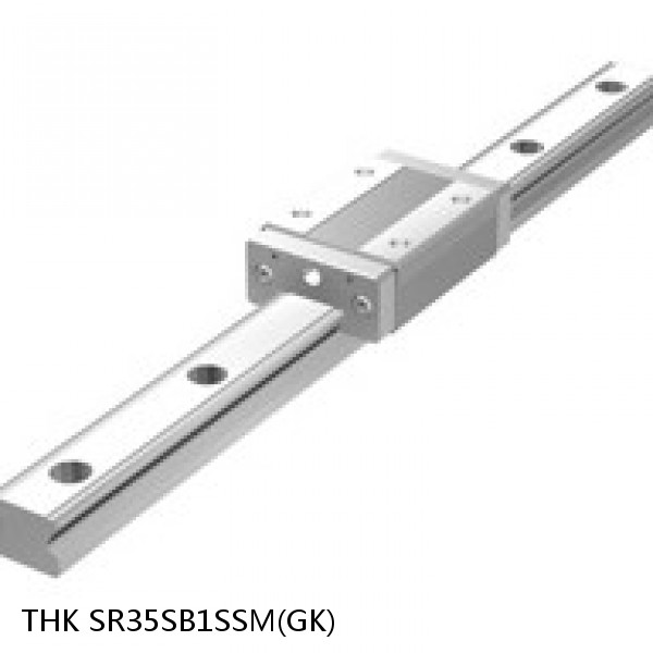 SR35SB1SSM(GK) THK Radial Linear Guide (Block Only) Interchangeable SR Series #1 image