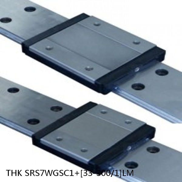 SRS7WGSC1+[33-300/1]LM THK Miniature Linear Guide Full Ball SRS-G Accuracy and Preload Selectable #1 image