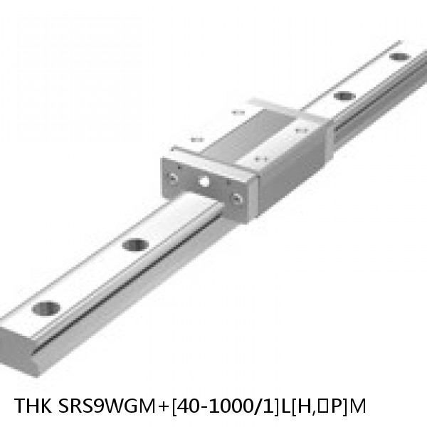 SRS9WGM+[40-1000/1]L[H,​P]M THK Miniature Linear Guide Full Ball SRS-G Accuracy and Preload Selectable #1 image